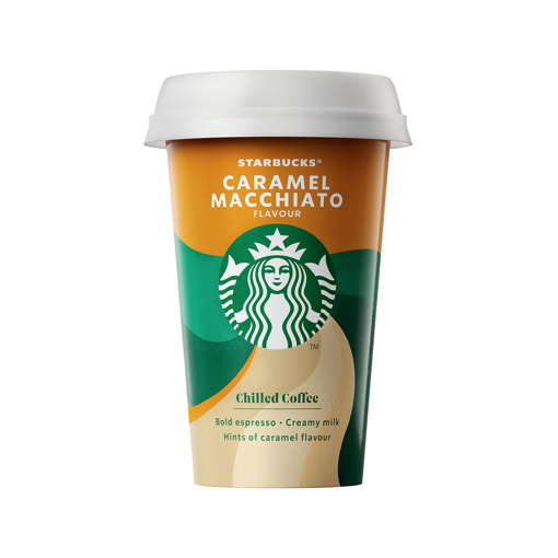 STARBUCKS ΡΟΦ ΓΑΛΑ ΜΕ ΚΑΦΕ CARAMEL MACCHIATO 220ml