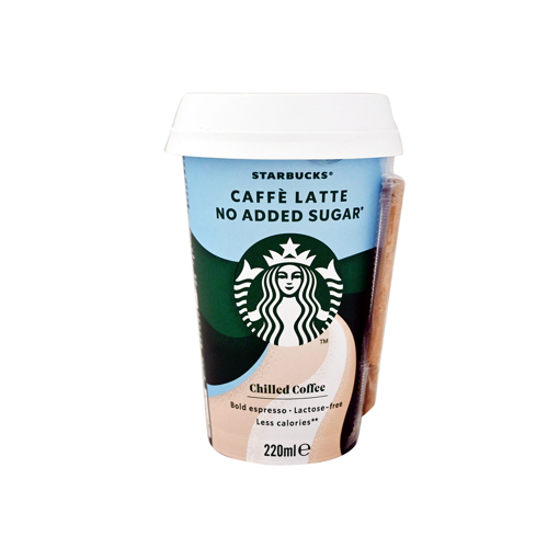 STARBUCKS ΡΟΦ ΓΑΛΑ LATTE SUGAR FREE 220ml