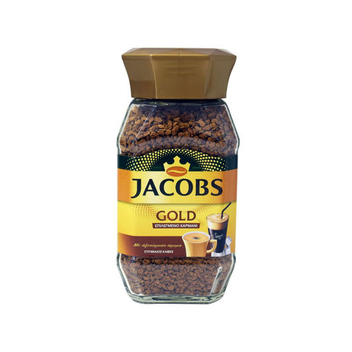 JACOBS ΣΤΙΓΜ ΓΥΑΛ. GOLD 95g