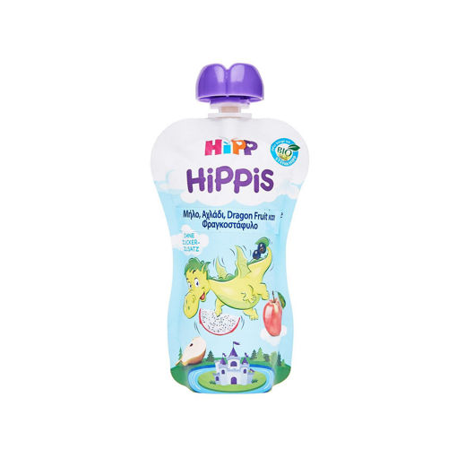 HIPP BABY FOOD ΜΗΛΟ/ΑΧΛΑΔΙ/DRAGON FRUIT 100g