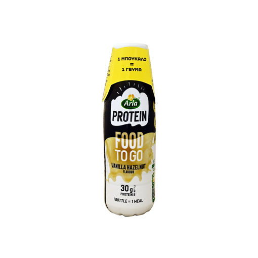 ARLA PROTEIN FOOD TO GO VANILLA-HAZELNUT 500g