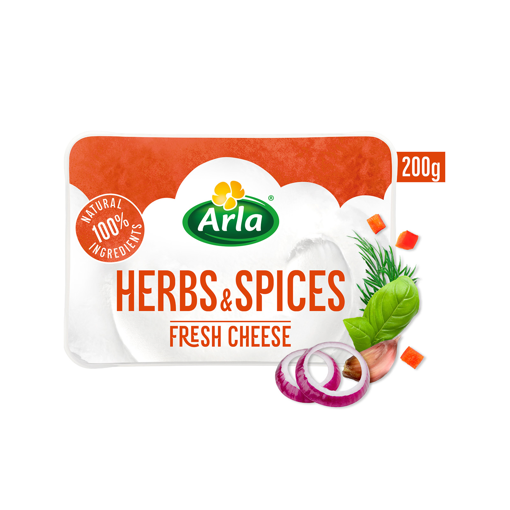 ARLA ΦΡΕΣΚΟ ΤΥΡΙ ΚΡΕΜΑ ΜΕ ΒΟΤ & ΜΥΡ 200g