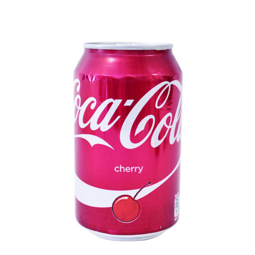 COLA CHERRY CAN 330ml (24c)
