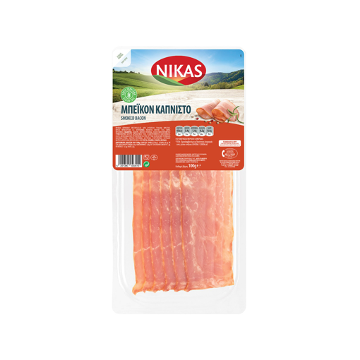 ΝΙΚΑΣ ΜΠΕΙΚΟΝ ΚΑΠΝΙΣΤΟ 100g