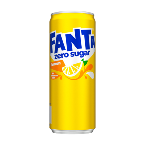 FANTA LEMON ZERO 330ml