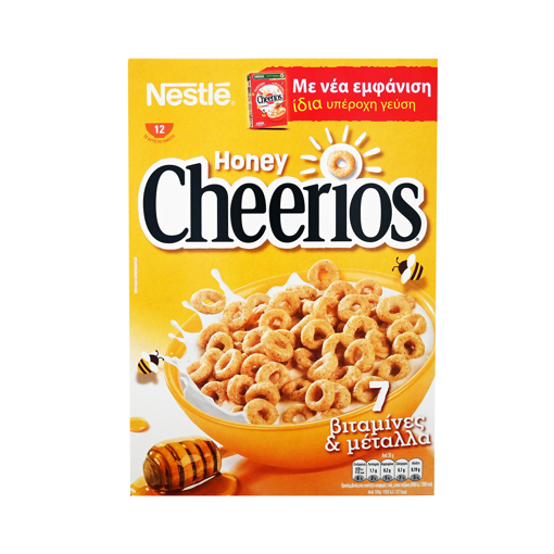 CHEERIOS 375g ΔΗΜΗΤΡΙΑΚΑ ΟΛΙΚΗΣ