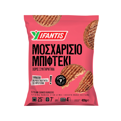 IFANTIS ΜΠΙΦΤΕΚΙ ΜΟΣΧΑΡΙΣΙΟ 420g