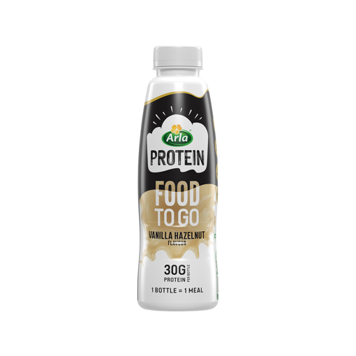 ARLA PROTEIN FOOD TO GO VANILLA-HAZELNUT 500g