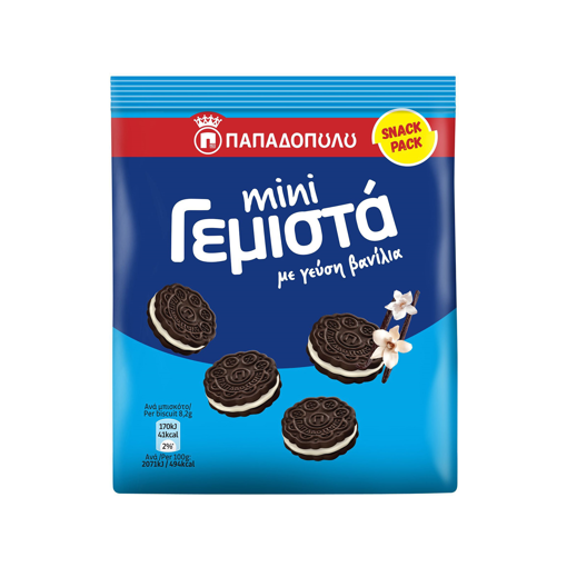 Π/Δ ΓΕΜΙΣΤΑ VANILLA FLAVOUR 90g