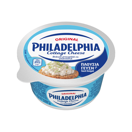 PHILADELPHIA COTTAGE CHEESE 200g
