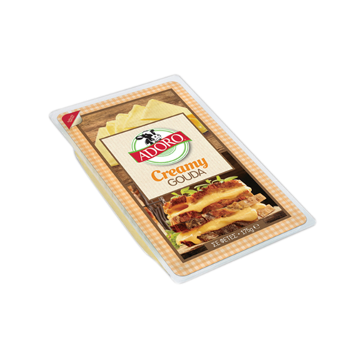 ADORO CREAMY GOUDA ΦΕΤΕΣ 175g