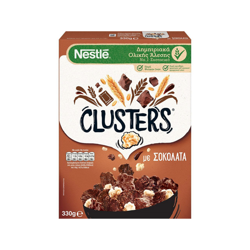 NESTLE CLUSTERS CHOCO CEREAL 375g