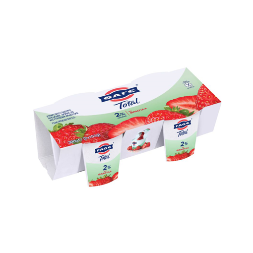 ΦΑΓΕ TOTAL 2% ΦΡΑΟΥΛΑ 2Χ150g