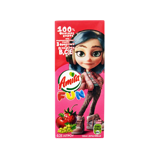 AMITA FUN RED 250ml