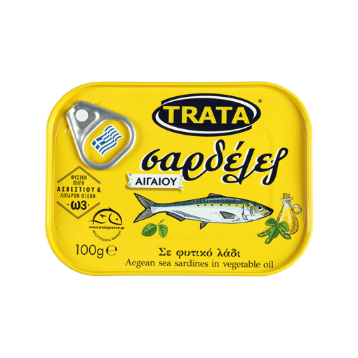 Picture of Trata Sardines in Vegetable Oil 100g