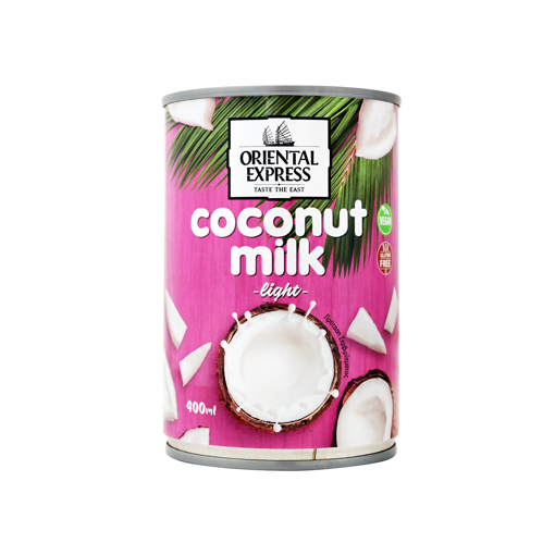 ORIENTAL EXPRESS COCONUT MILK LIGHT 400ml