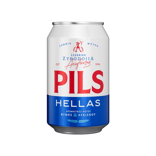 ΜΠΥΡΑ PILS HELLAS 330ml