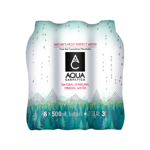 AQUA CARPATICA ΑΝΘΡΑΚΟΥΧΟ 6X500ml