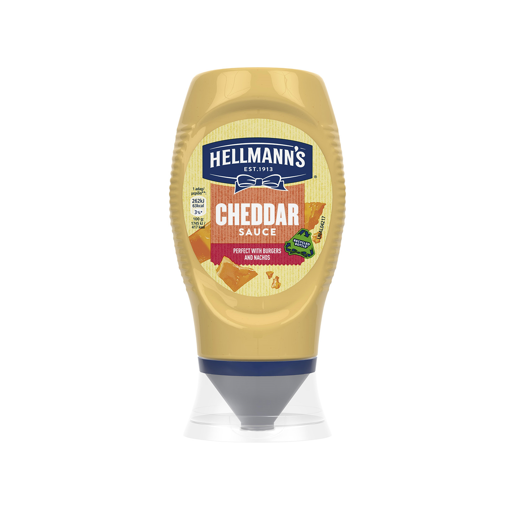 HELLMANNS ΣΑΛΤΣΑ CHEDDAR TOP DOWN 250g