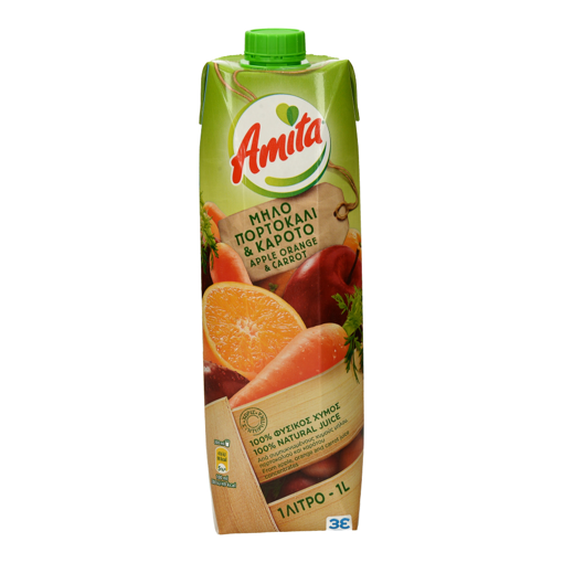 AMITA ΜΗΛΟ ΠΟΡΤ. ΚΑΡΟΤΟ 1L