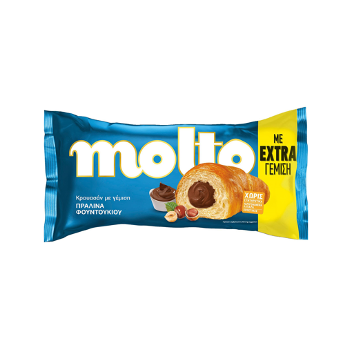 MOLTO CROISSANT HAZELNUT 98g