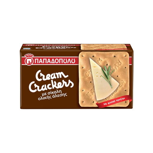 Π/Δ CREAM CRACKERS ΣΙΚΑΛΕΩΣ 175g
