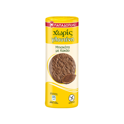 Π/Δ CACAO GLUTEN FREE 200g