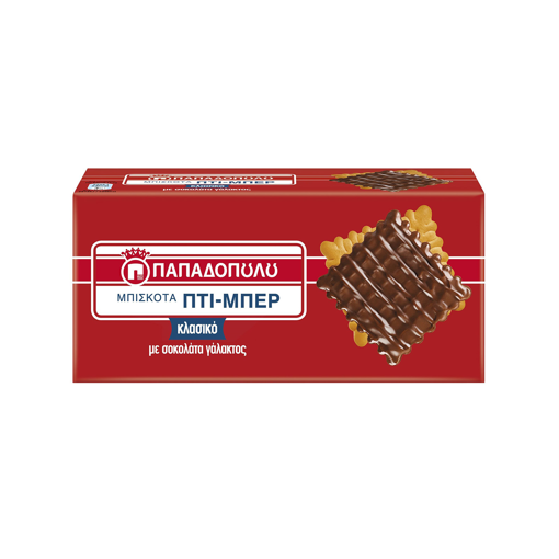 Π/Δ ΠΤΙ ΜΠΕΡ ΣΟΚΟΛΑΤΑ ΓΑΛΑΚΤΟΣ 200g