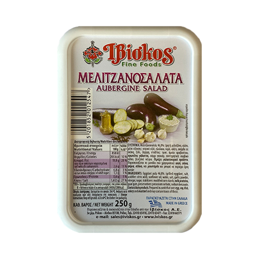 ΙΒΙΣΚΟΣ ΜΕΛΙΤΖΑΝΟΣΑΛΑΤΑ 250g