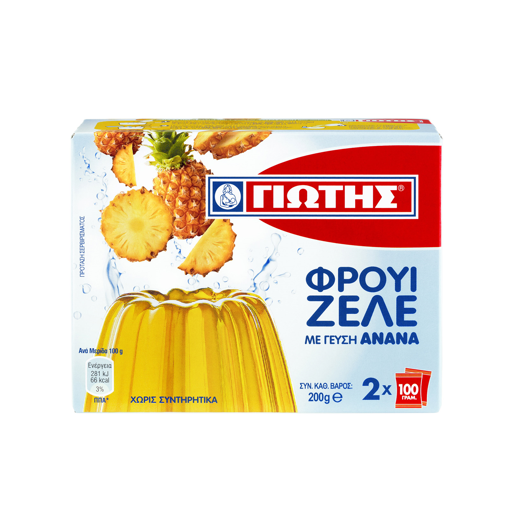 ΓΙΩΤΗΣ ΦΡΟΥΙ ΖΕΛΕ ΑΝΑΝΑΣ 200g