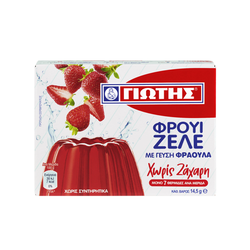 ΓΙΩΤΗΣ ΦΡΟΥΙ ΖΕΛΕ ΦΡΑΟΥΛΑ ΧΩΡΙΣ ΖΑΧΑΡΗ 14,5g