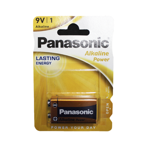 PANASONIC ΜΠΑΤΑΡΙΑ 9V