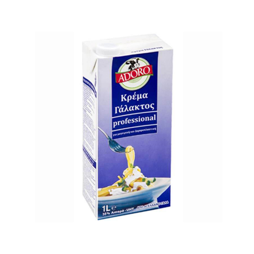 ADORO ΚΡΕΜΑ ΓΑΛΑΚΤΟΣ 35% 1L