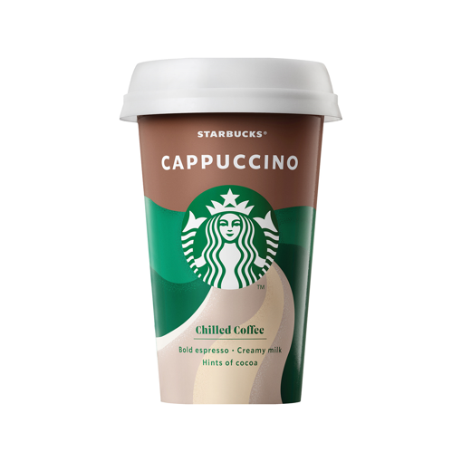 STARBUCKS ΡΟΦ ΓΑΛΑ ΜΕ ΚΑΦΕ CAPPUCCINO 220ml