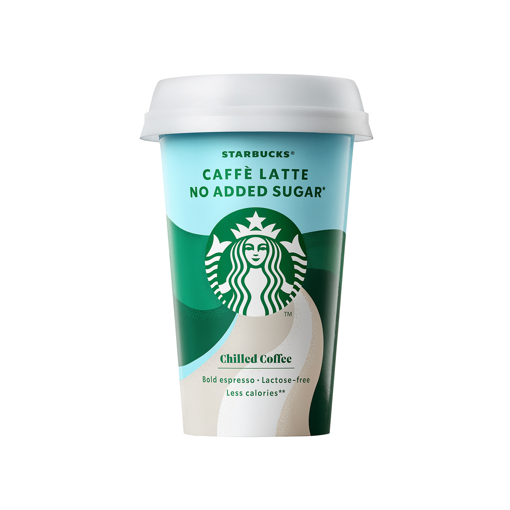 STARBUCKS ΡΟΦ ΓΑΛΑ LATTE SUGAR FREE 220ml