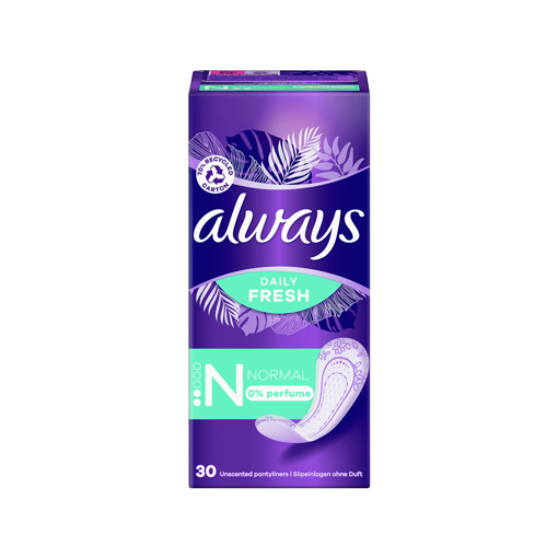 ALWAYS ΣΕΡ/ΚΙΑ F&P NORMAL 30pcs