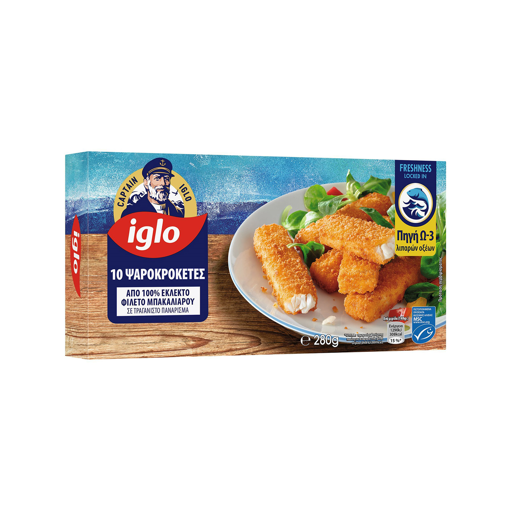 IGLO FISH STICKS 280g