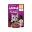 WHISKAS PURE DEL ΦΑΚΕΛΑΚΙ ΚΟΤ ΖΕΛΕ 85g