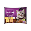 WHISKAS ADULT ΠΟΥΛΕΡΙΚΑ 4X85g