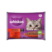 WHISKAS ΦΑΚ ΚΛΑΣ ΕΠΙΛ ΚΡΕΑΣ ΣΑΛ 4X85g