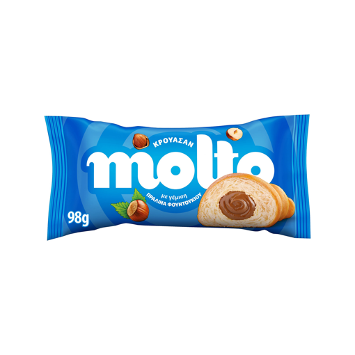 MOLTO CROISSANT HAZELNUT 98g