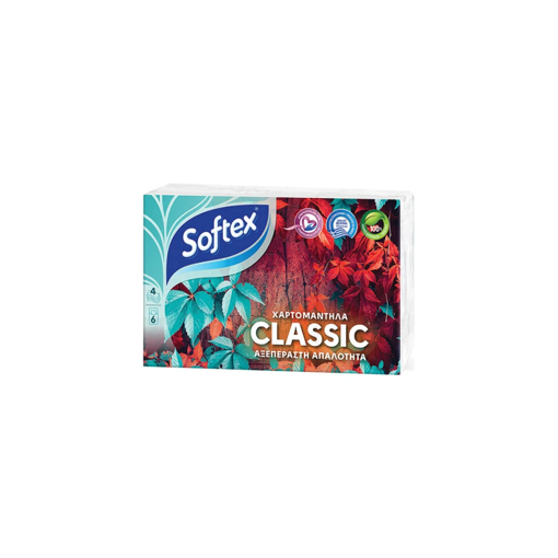 SOFTEX ΧΑΡΤ/ΛΑ ΤΣΕΠΗΣ 6T