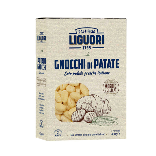 LIGUORI GNOCCHI POTATO 400g