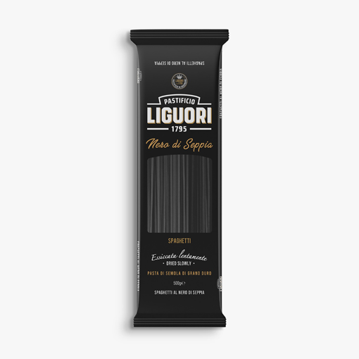 LIGUORI SPAGHETTI NERO DI SEPIA 500g