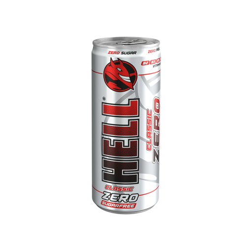 HELL ENERGY ZERO 250ml