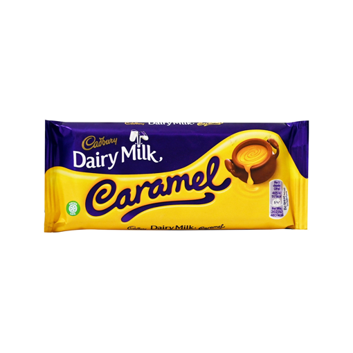 CADBURY CARAMEL 120g