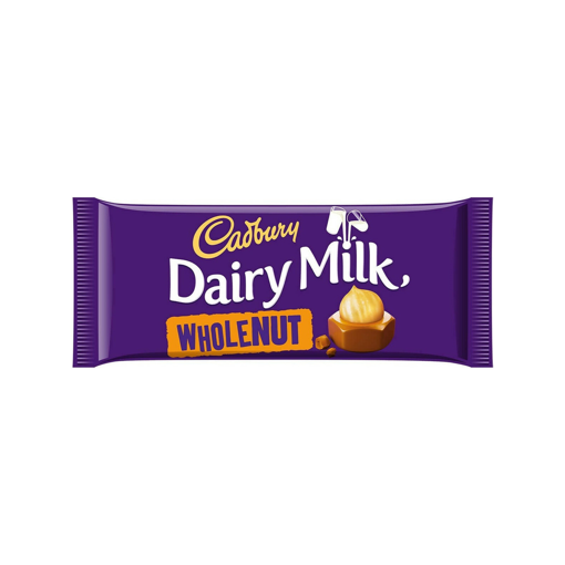 CADBURY WHOLE NUT 120g