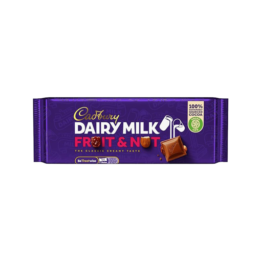 Picture of Cadbury Fruit and Nut 180g