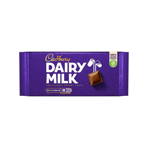 Picture of Cadbury Dairy Milk 180g