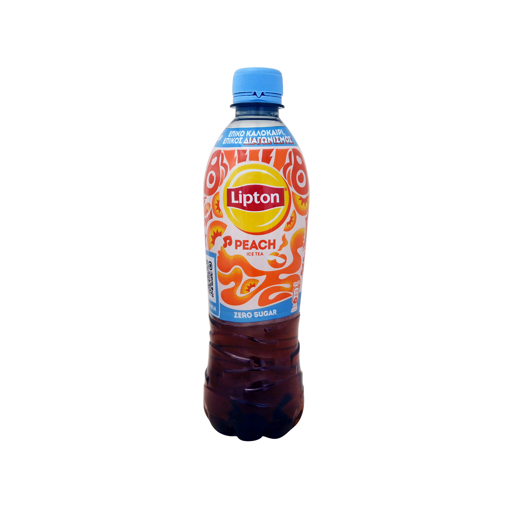 LIPTON ICE TEA PEACH NO SUG 500ml (12p)